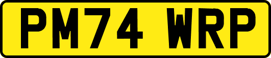 PM74WRP