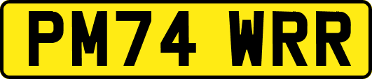 PM74WRR