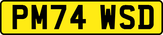 PM74WSD