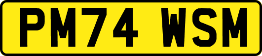 PM74WSM