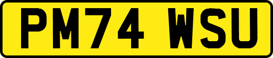 PM74WSU