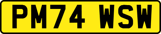 PM74WSW
