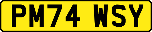 PM74WSY