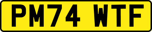 PM74WTF