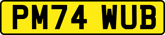 PM74WUB