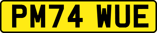 PM74WUE