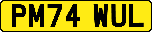 PM74WUL