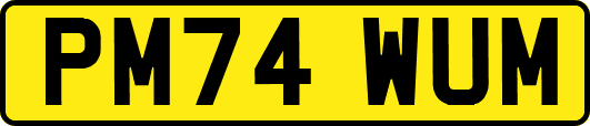 PM74WUM