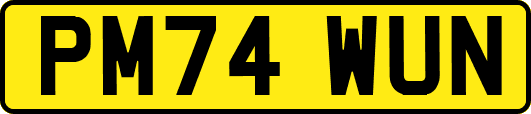 PM74WUN