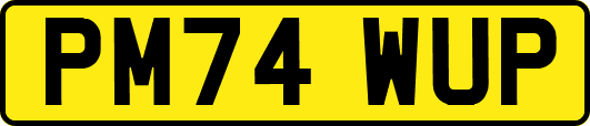 PM74WUP