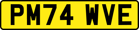 PM74WVE