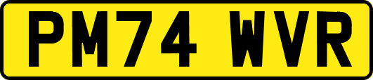 PM74WVR