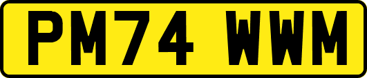 PM74WWM