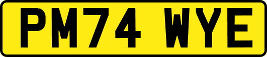PM74WYE