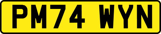 PM74WYN