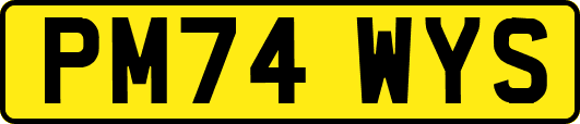 PM74WYS
