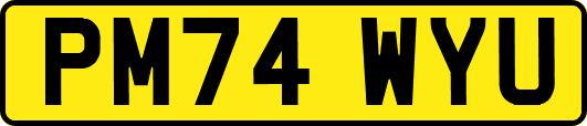 PM74WYU