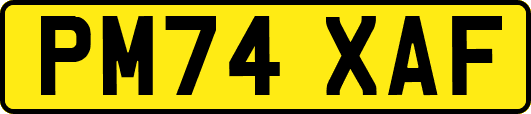 PM74XAF