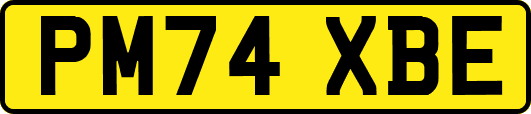 PM74XBE