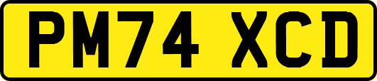 PM74XCD