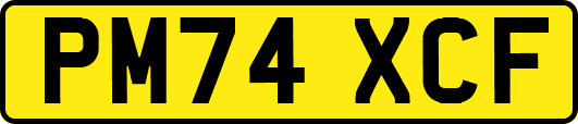 PM74XCF