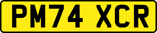 PM74XCR