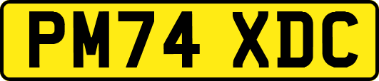 PM74XDC