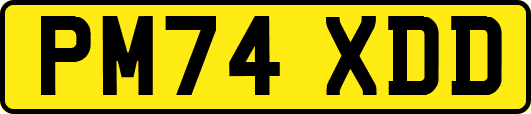 PM74XDD