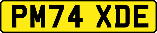 PM74XDE