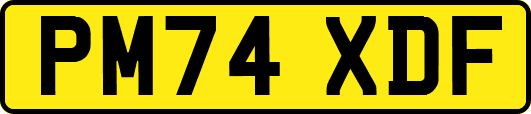 PM74XDF