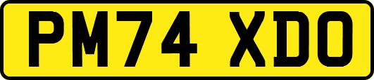 PM74XDO