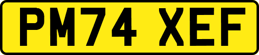 PM74XEF