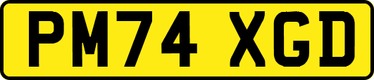 PM74XGD