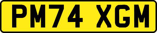 PM74XGM