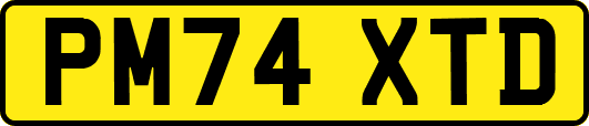 PM74XTD