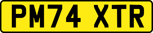PM74XTR