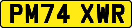 PM74XWR