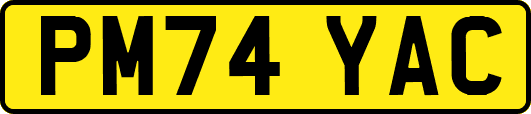 PM74YAC