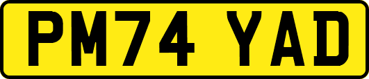 PM74YAD