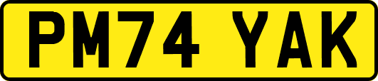 PM74YAK