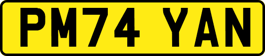 PM74YAN