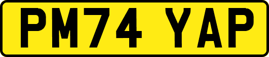 PM74YAP