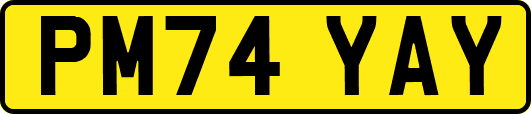 PM74YAY
