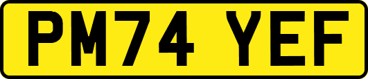 PM74YEF