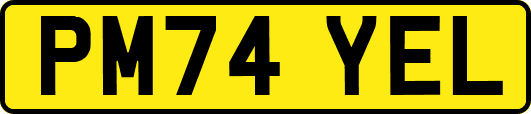 PM74YEL
