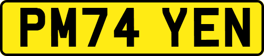 PM74YEN