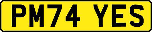 PM74YES