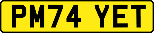 PM74YET