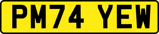PM74YEW