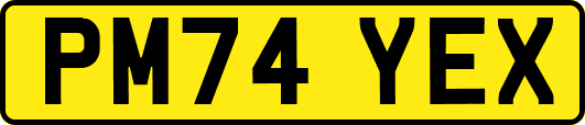 PM74YEX